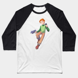 Friday Night Funkin Peak Baseball T-Shirt